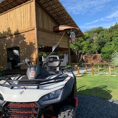 Bons Ventos Camping E Glamping Barra Grande  Eksteriør billede