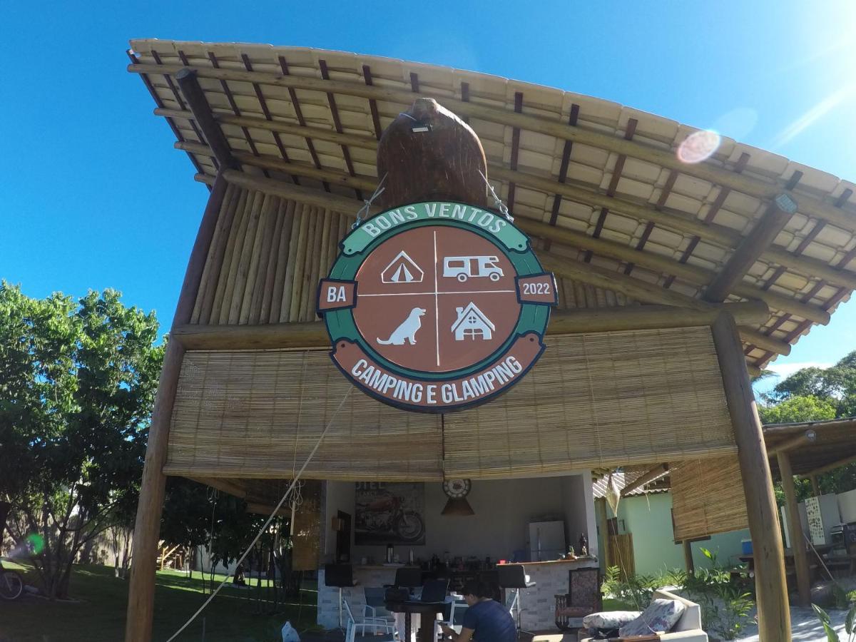 Bons Ventos Camping E Glamping Barra Grande  Eksteriør billede
