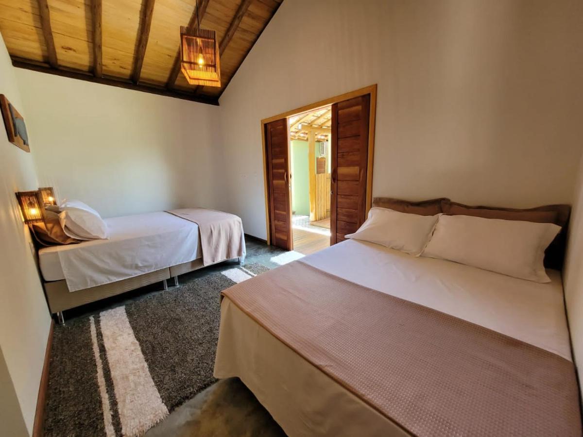 Bons Ventos Camping E Glamping Barra Grande  Eksteriør billede