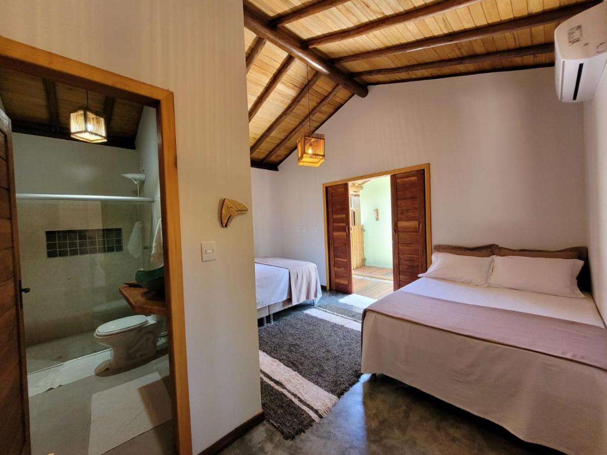 Bons Ventos Camping E Glamping Barra Grande  Eksteriør billede