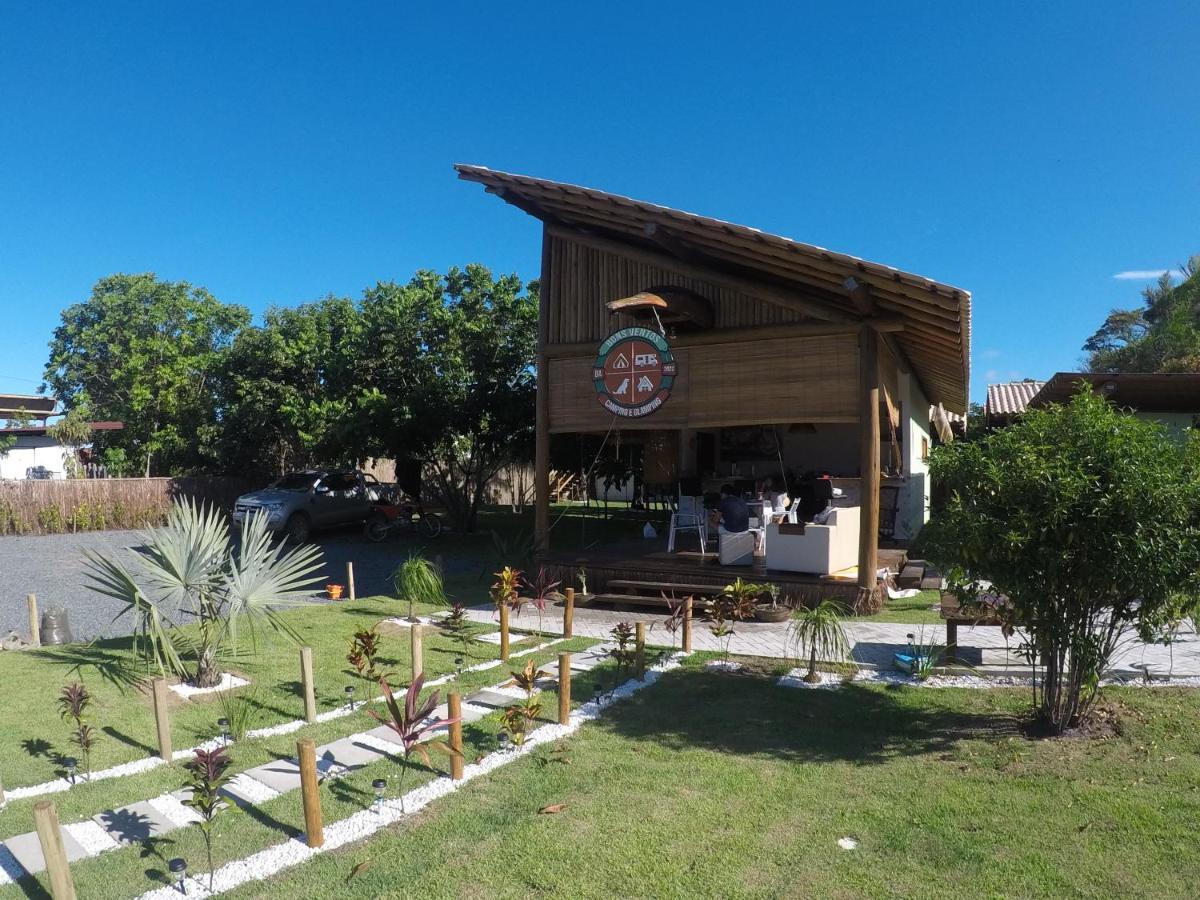 Bons Ventos Camping E Glamping Barra Grande  Eksteriør billede