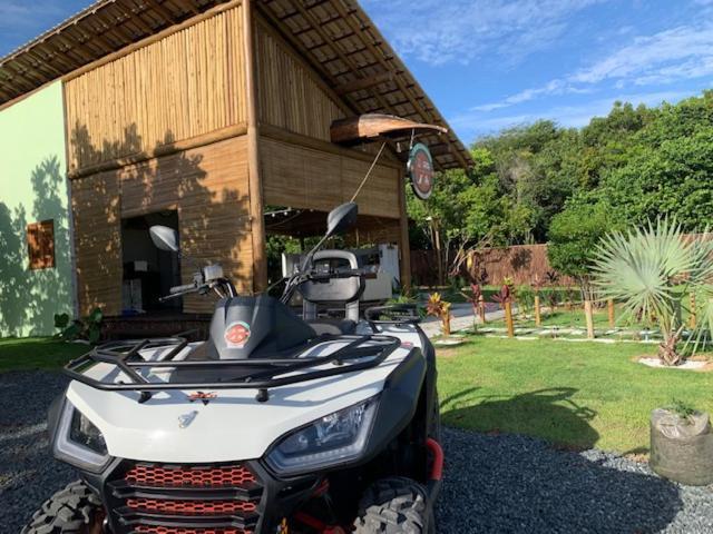 Bons Ventos Camping E Glamping Barra Grande  Eksteriør billede
