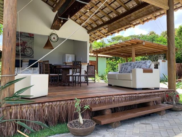 Bons Ventos Camping E Glamping Barra Grande  Eksteriør billede