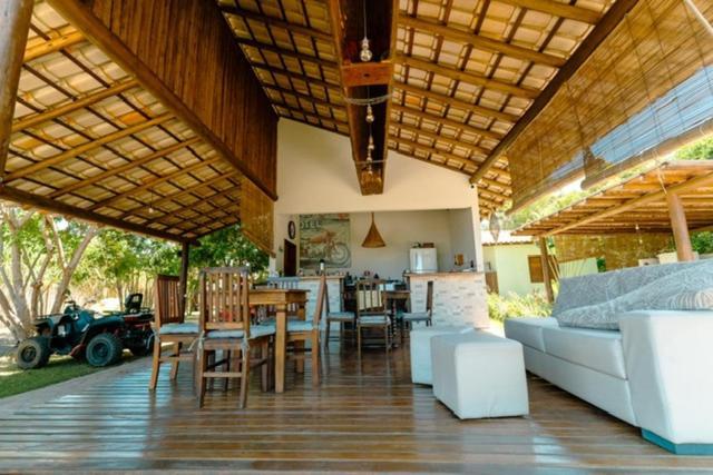 Bons Ventos Camping E Glamping Barra Grande  Eksteriør billede