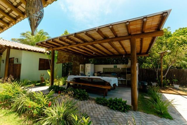 Bons Ventos Camping E Glamping Barra Grande  Eksteriør billede